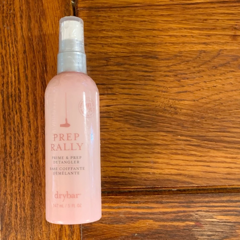 PREP RALLY by drybar primes prepares & detangles